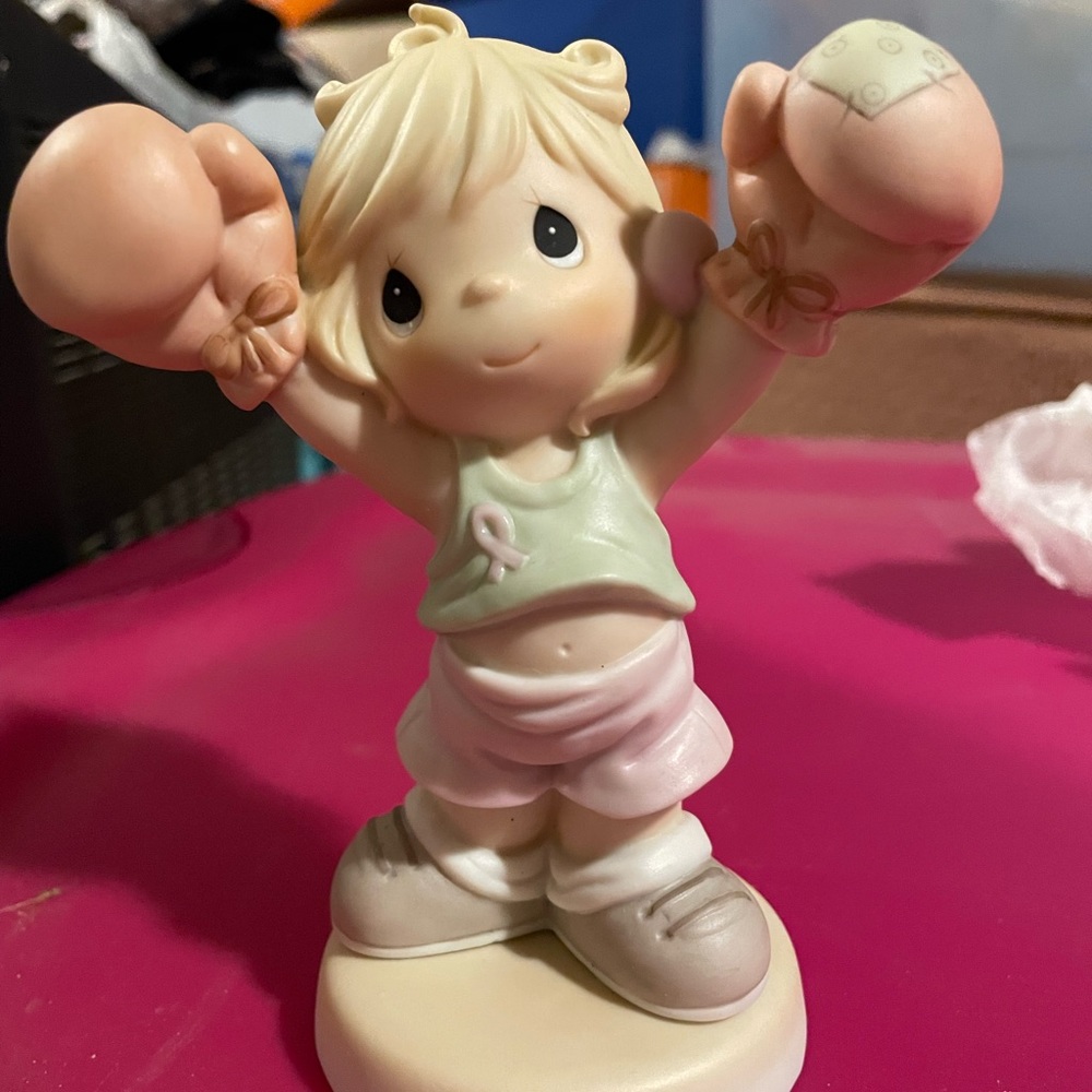 Precious Moments Life is Worth Fighting For figurine